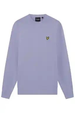 Wehkamp Lyle & Scott sweater lavendel aanbieding
