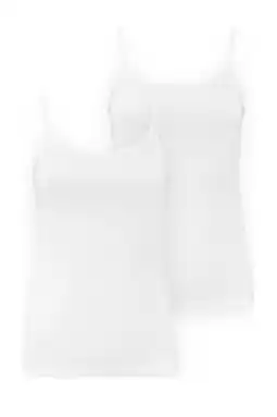 Wehkamp Bamigo hemd Sarah met bamboe (set van 2) wit aanbieding