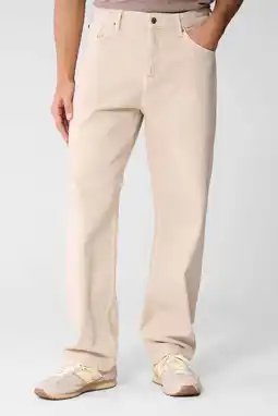 Wehkamp Shoeby baggy jeans L32 beige aanbieding