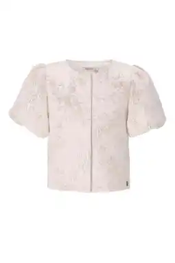 Wehkamp Like Flo gebloemde blouse goud aanbieding