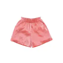 Wehkamp Z8 kids casual short Rumi plisse koraal aanbieding