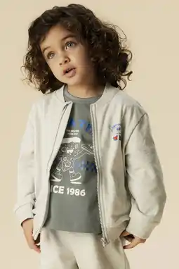 Wehkamp NAME IT MINI T-shirt grijs aanbieding