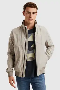 Wehkamp Cast Iron softshell jas beige aanbieding