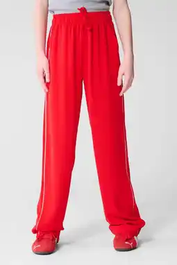 Wehkamp Shoeby casual broek rood aanbieding