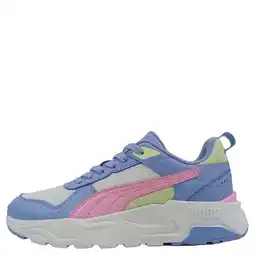Wehkamp Puma Trinity 2 sneakers lila/wit/roze aanbieding