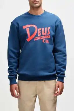 Wehkamp Deus Ex Machina sweater blauw aanbieding