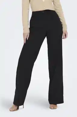 Wehkamp ONLY high waist wide leg pantalon ONLKIRA aanbieding