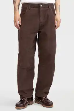 Wehkamp Redefined Rebel RRAndrew corduroy baggy casual broek bruin aanbieding