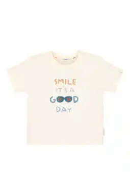 Wehkamp Little Dutch T-shirt ecru aanbieding