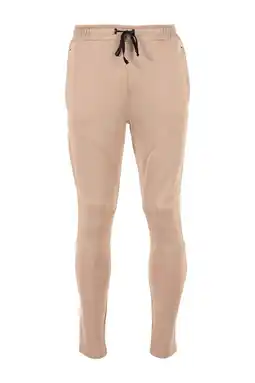 Wehkamp Stanno trainingsbroek Plaza beige aanbieding