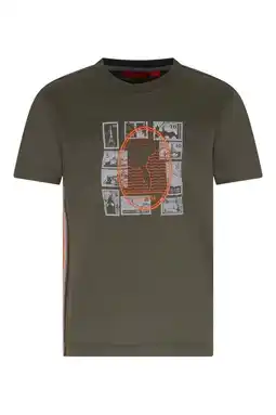 Wehkamp TYGO & vito jersey T-shirt olijfgroen aanbieding