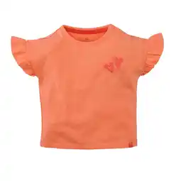 Wehkamp Z8 mini T-shirt Joy lichtoranje aanbieding