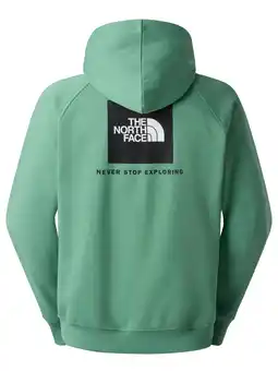 Wehkamp The North Face hoodie met backprint aanbieding