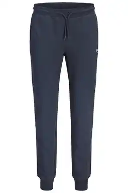 Wehkamp JACK & JONES JUNIOR regular casual broek donkerblauw aanbieding