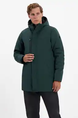 Wehkamp Kjelvik softshell jas Baris groen aanbieding