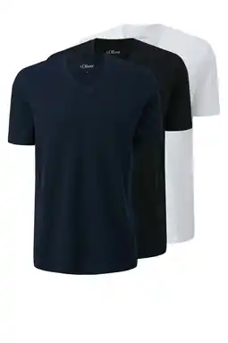 Wehkamp s.Oliver regular T-shirt multi aanbieding