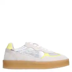 Wehkamp Sacha suède sneakers zilver aanbieding