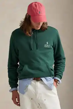 Wehkamp Polo Ralph Lauren hoodie groen aanbieding