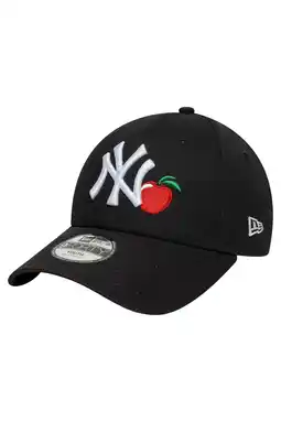 Wehkamp New Era junior pet 9FORTY zwart aanbieding