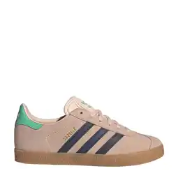 Wehkamp adidas Originals Gazelle sneakers lichtroze/donkerblauw aanbieding