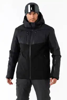Wehkamp Falcon ski-jas Beryl zwart aanbieding