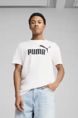 Wehkamp Puma T-shirt wit aanbieding