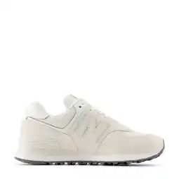Wehkamp New Balance 574 sneakers ecru/wit aanbieding