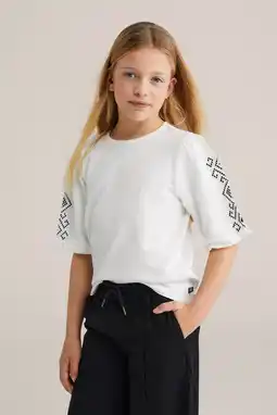 Wehkamp WE Fashion blousetop wit aanbieding