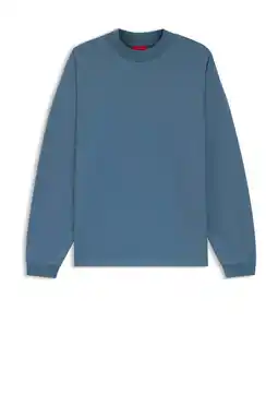 Wehkamp HUGO longsleeve lichtblauw aanbieding