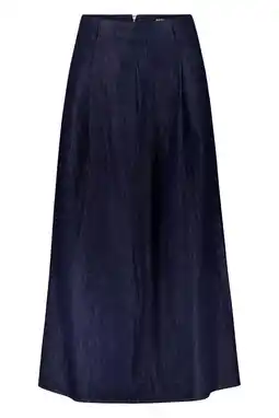 Wehkamp gardeur denim spijkerrok blauw aanbieding