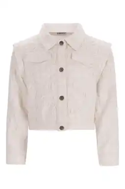 Wehkamp Like Flo zomerjas ecru aanbieding