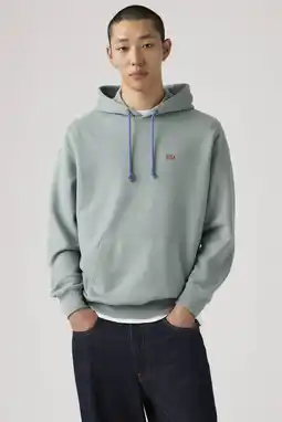 Wehkamp Levi's hoodie grijsblauw aanbieding