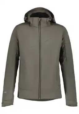 Wehkamp Icepeak softshell jas Barmstedt grijs aanbieding
