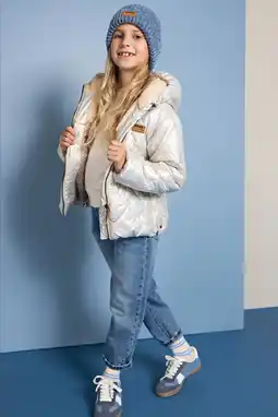 Wehkamp NONO gewatteerde jas beige aanbieding