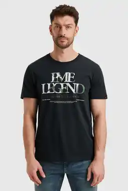 Wehkamp PME Legend regular T-shirt donkerblauw aanbieding
