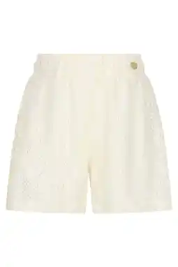 Wehkamp Le Chic casual short wit aanbieding