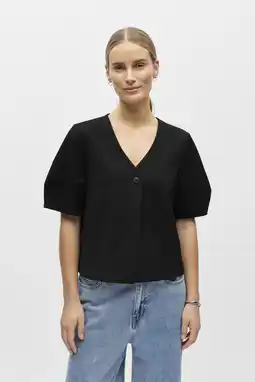 Wehkamp OBJECT top zwart aanbieding