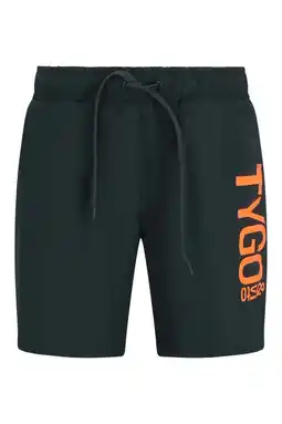 Wehkamp TYGO & vito zwemshort donkergroen aanbieding