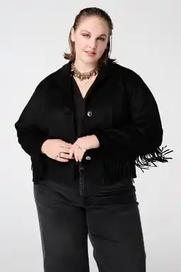 Wehkamp MS Mode jasje zwart aanbieding