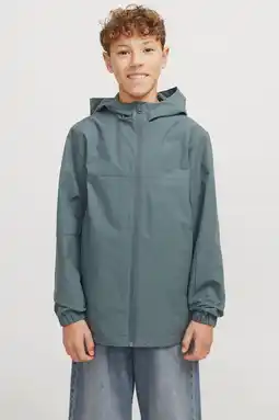 Wehkamp JACK & JONES JUNIOR softshell jas grijs aanbieding