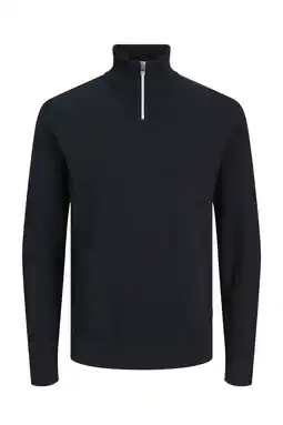Wehkamp JJ REBEL gebreide trui zwart aanbieding