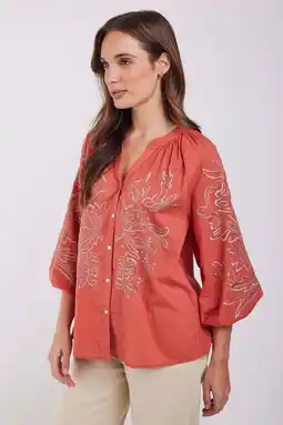 Wehkamp Didi blouse koraalrood aanbieding