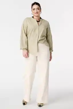 Wehkamp MS Mode blouse lichtgroen aanbieding