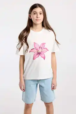 Wehkamp America Today T-shirt wit aanbieding