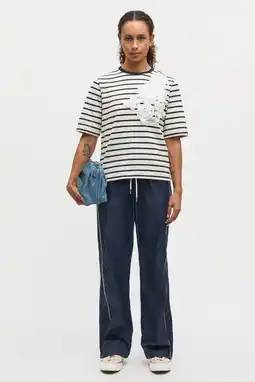 Wehkamp MADS NØRGAARD - COPENHAGEN T-shirt crème aanbieding