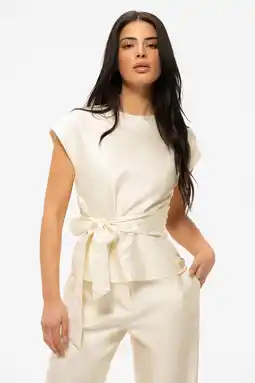 Wehkamp NIKKIE top crème aanbieding