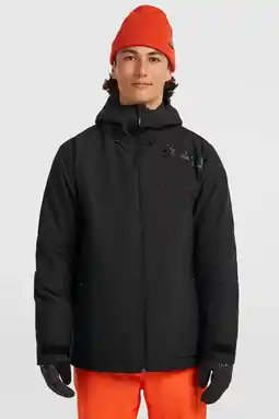 Wehkamp O'Neill ski-jas FWC'Cruz zwart aanbieding