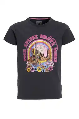 Wehkamp Me & My Monkey regular T-shirt Riley antraciet aanbieding