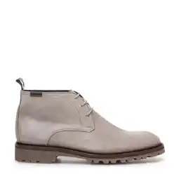 Wehkamp Floris van Bommel Sturdi 01.29 suède veterboots lichtbruin aanbieding
