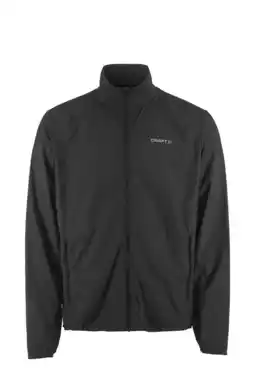 Wehkamp Craft Core Essence sportjack zwart aanbieding